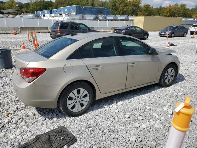 1G1PC5SH8C7277599 - 2012 CHEVROLET CRUZE LS Gold Foto 3
