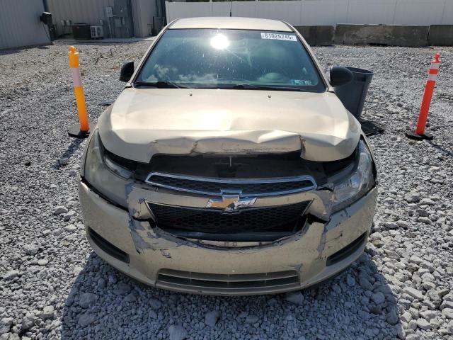 1G1PC5SH8C7277599 - 2012 CHEVROLET CRUZE LS Gold Foto 5
