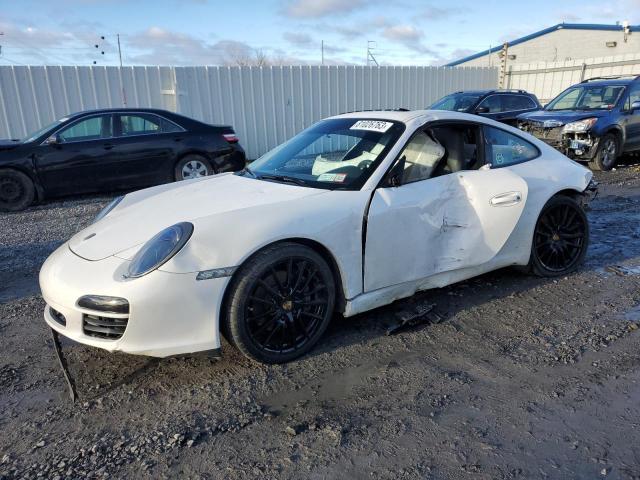 WP0AA299X9S706148 - 2009 PORSCHE 911 CARRERA WHITE photo 1