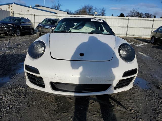 WP0AA299X9S706148 - 2009 PORSCHE 911 CARRERA WHITE photo 5