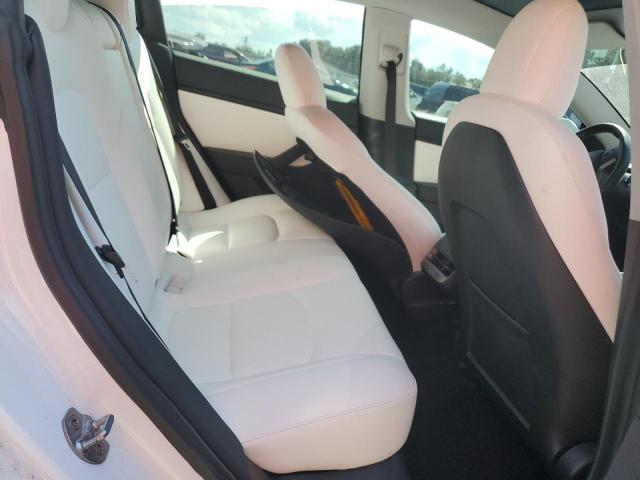 5YJ3E1EB1LF639783 - 2020 TESLA MODEL 3 白色 照片 10