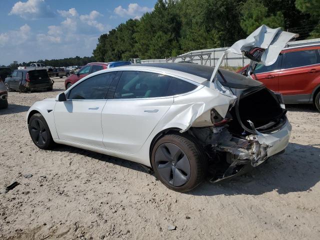 5YJ3E1EB1LF639783 - 2020 TESLA MODEL 3 白色 照片 2