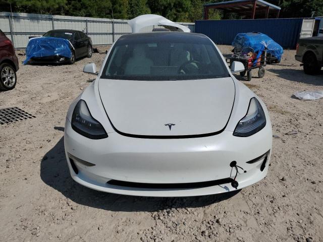 5YJ3E1EB1LF639783 - 2020 TESLA MODEL 3 白色 照片 5