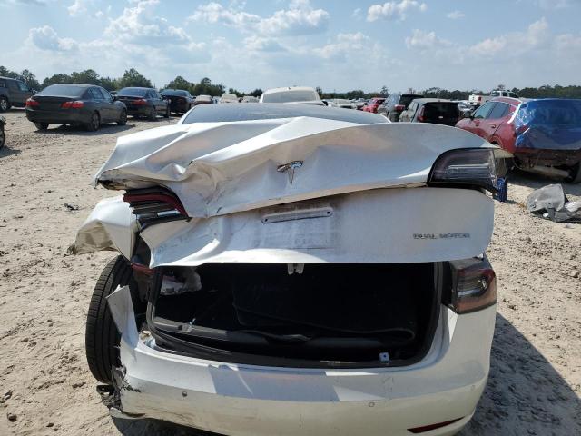 5YJ3E1EB1LF639783 - 2020 TESLA MODEL 3 白色 照片 6