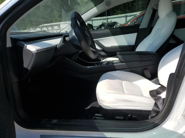 5YJ3E1EB1LF639783 - 2020 TESLA MODEL 3 白色 照片 7