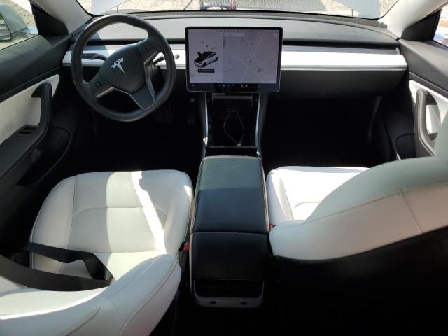 5YJ3E1EB1LF639783 - 2020 TESLA MODEL 3 白色 照片 8