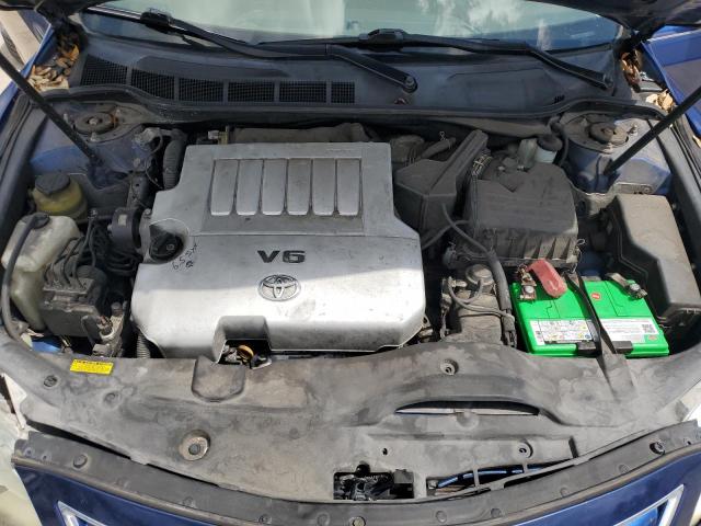 4T1BK3EK3BU625515 - 2011 TOYOTA CAMRY SE 蓝色 照片 11