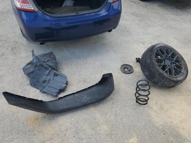 4T1BK3EK3BU625515 - 2011 TOYOTA CAMRY SE 蓝色 照片 12