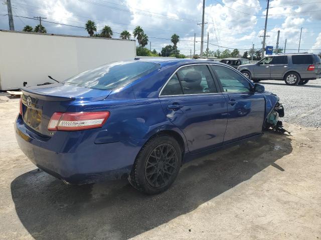 4T1BK3EK3BU625515 - 2011 TOYOTA CAMRY SE 蓝色 照片 3