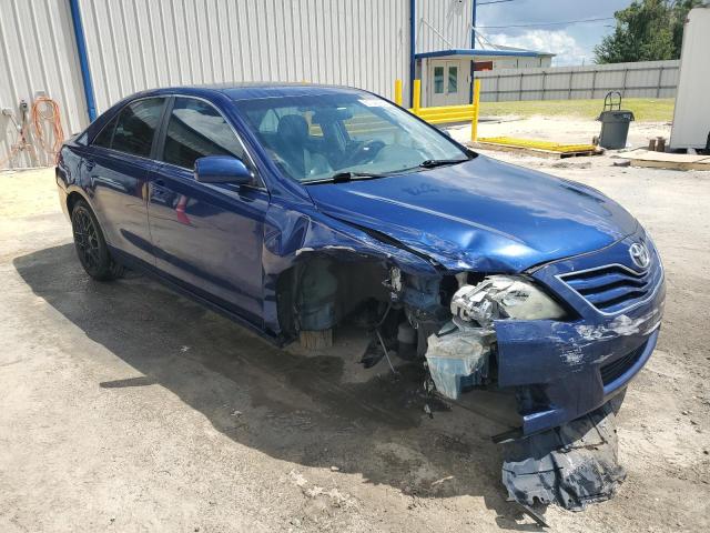 4T1BK3EK3BU625515 - 2011 TOYOTA CAMRY SE 蓝色 照片 4