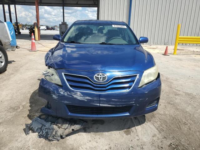 4T1BK3EK3BU625515 - 2011 TOYOTA CAMRY SE 蓝色 照片 5