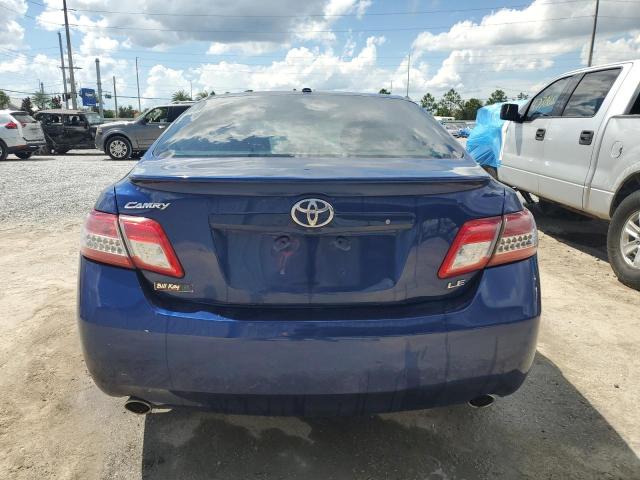 4T1BK3EK3BU625515 - 2011 TOYOTA CAMRY SE 蓝色 照片 6