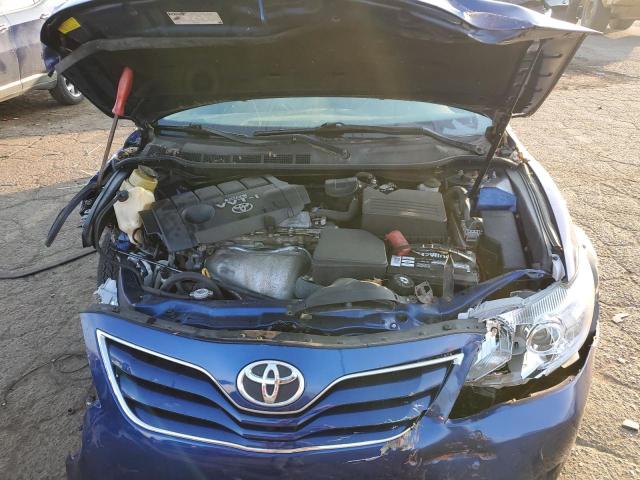 4T4BF3EK2AR004601 - 2010 TOYOTA CAMRY BASE 蓝色 照片 11