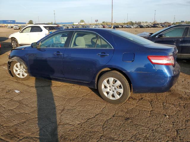 4T4BF3EK2AR004601 - 2010 TOYOTA CAMRY BASE 蓝色 照片 2