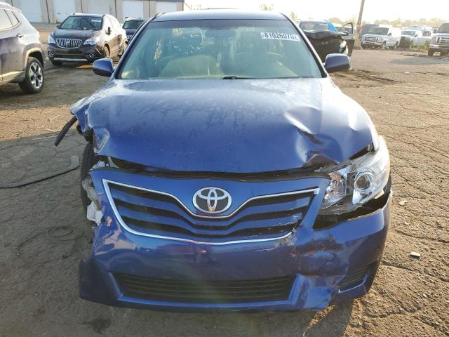 4T4BF3EK2AR004601 - 2010 TOYOTA CAMRY BASE 蓝色 照片 5