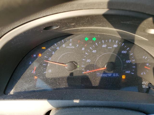 4T4BF3EK2AR004601 - 2010 TOYOTA CAMRY BASE 蓝色 照片 9