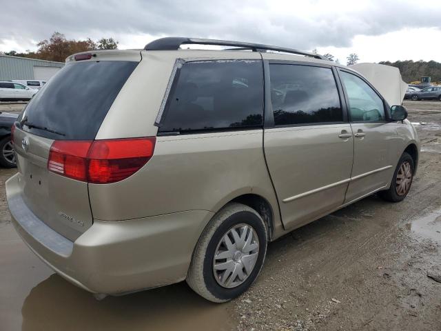 5TDZA23C05S383108 - 2005 TOYOTA SIENNA CE GOLD photo 3