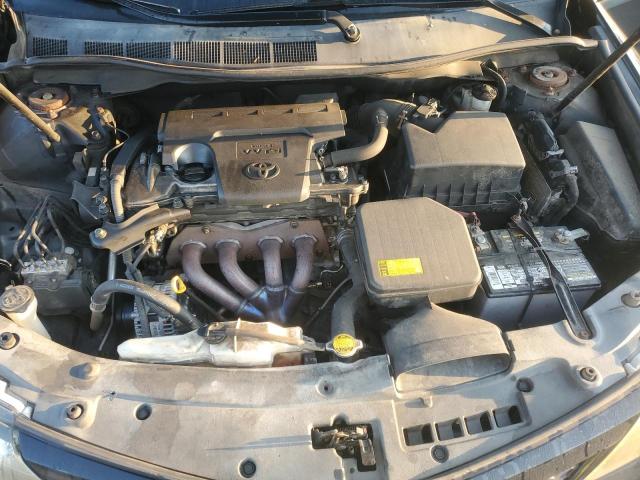 4T1BF1FK5CU038757 - 2012 TOYOTA CAMRY BASE BLACK photo 11