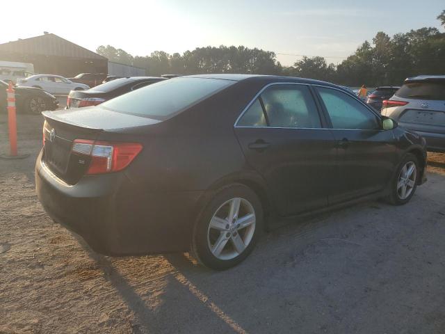 4T1BF1FK5CU038757 - 2012 TOYOTA CAMRY BASE BLACK photo 3