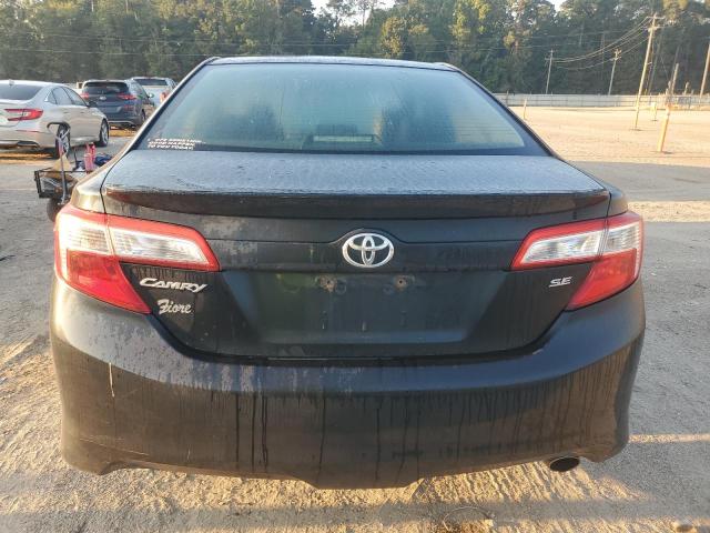 4T1BF1FK5CU038757 - 2012 TOYOTA CAMRY BASE BLACK photo 6