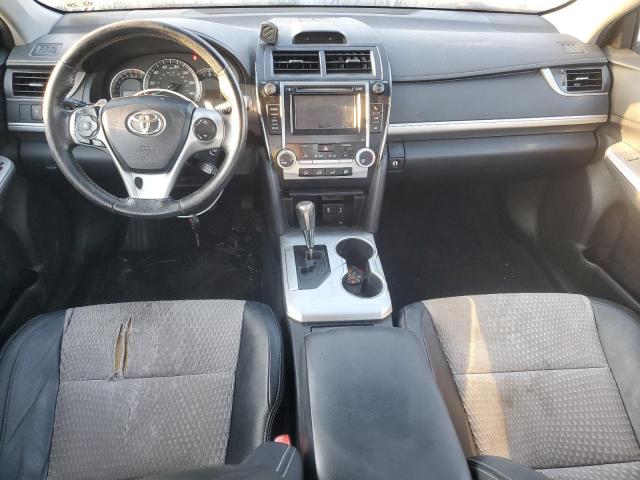 4T1BF1FK5CU038757 - 2012 TOYOTA CAMRY BASE BLACK photo 8