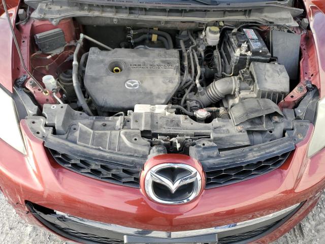 JM3ER2C55B0374869 - 2011 MAZDA CX-7 RED photo 11