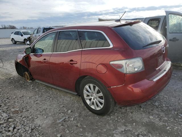 JM3ER2C55B0374869 - 2011 MAZDA CX-7 RED photo 2