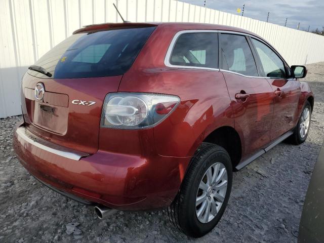 JM3ER2C55B0374869 - 2011 MAZDA CX-7 RED photo 3