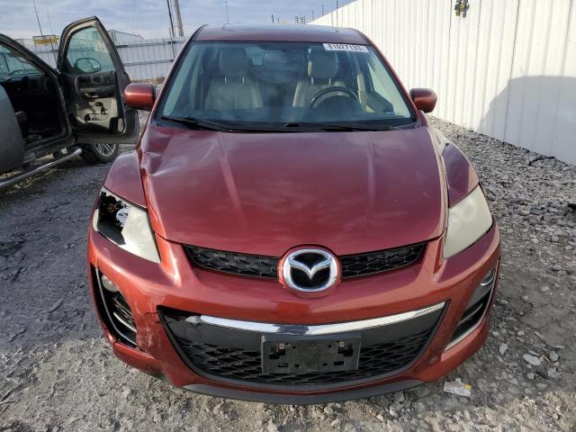 JM3ER2C55B0374869 - 2011 MAZDA CX-7 RED photo 5