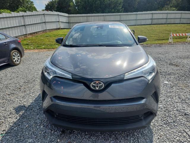 NMTKHMBXXKR067755 - 2019 TOYOTA C-HR XLE GRAY photo 5
