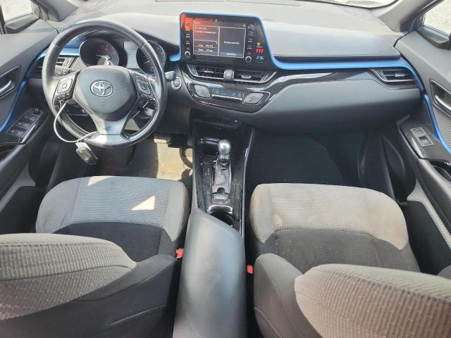 NMTKHMBXXKR067755 - 2019 TOYOTA C-HR XLE GRAY photo 8