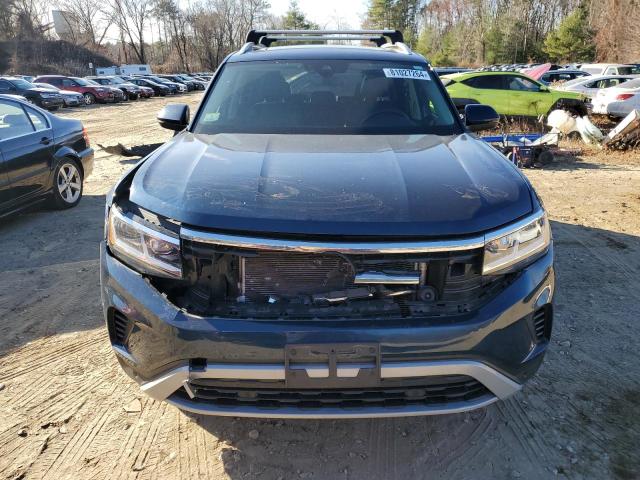 1V2BR2CA7MC577755 - 2021 VOLKSWAGEN ATLAS SEL BLUE photo 5
