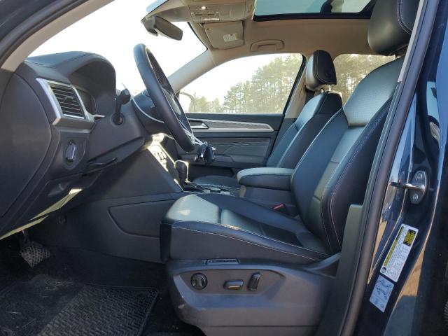 1V2BR2CA7MC577755 - 2021 VOLKSWAGEN ATLAS SEL BLUE photo 7