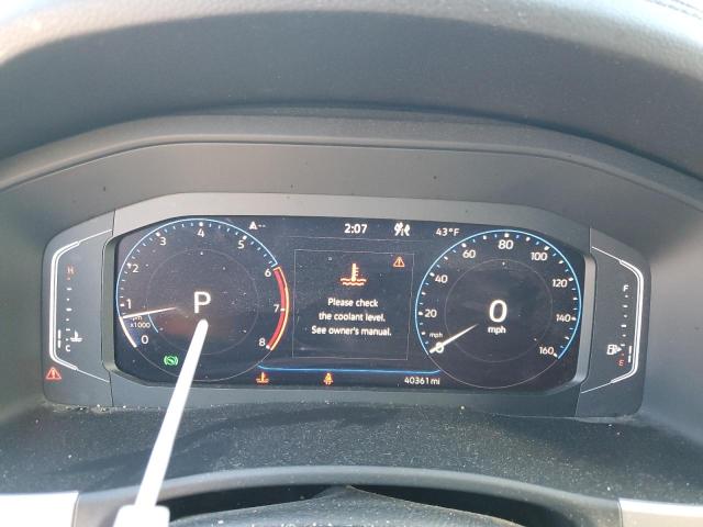 1V2BR2CA7MC577755 - 2021 VOLKSWAGEN ATLAS SEL BLUE photo 9