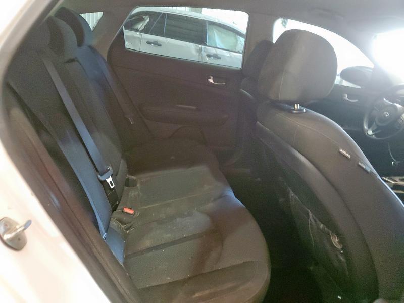 5XXGT4L33JG267961 - 2018 KIA OPTIMA LX თეთრი ფოტო 10