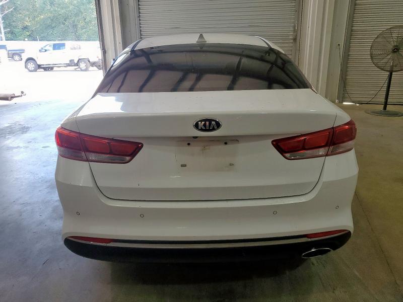5XXGT4L33JG267961 - 2018 KIA OPTIMA LX თეთრი ფოტო 6