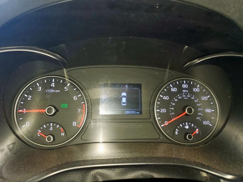 5XXGT4L33JG267961 - 2018 KIA OPTIMA LX თეთრი ფოტო 9