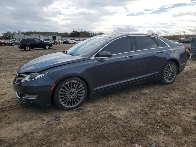 3LN6L2GK3DR821292 - 2013 LINCOLN MKZ CHARCOAL photo 1