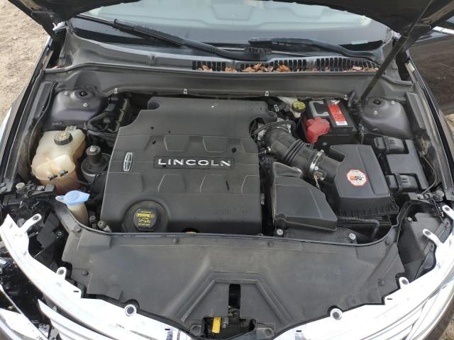 3LN6L2GK3DR821292 - 2013 LINCOLN MKZ CHARCOAL photo 11