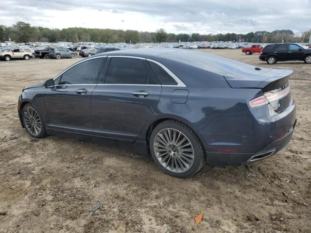 3LN6L2GK3DR821292 - 2013 LINCOLN MKZ CHARCOAL photo 2