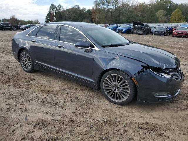 3LN6L2GK3DR821292 - 2013 LINCOLN MKZ CHARCOAL photo 4