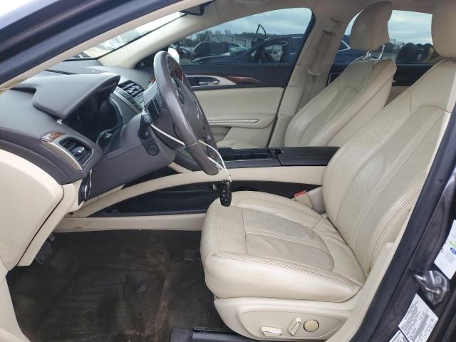 3LN6L2GK3DR821292 - 2013 LINCOLN MKZ CHARCOAL photo 7