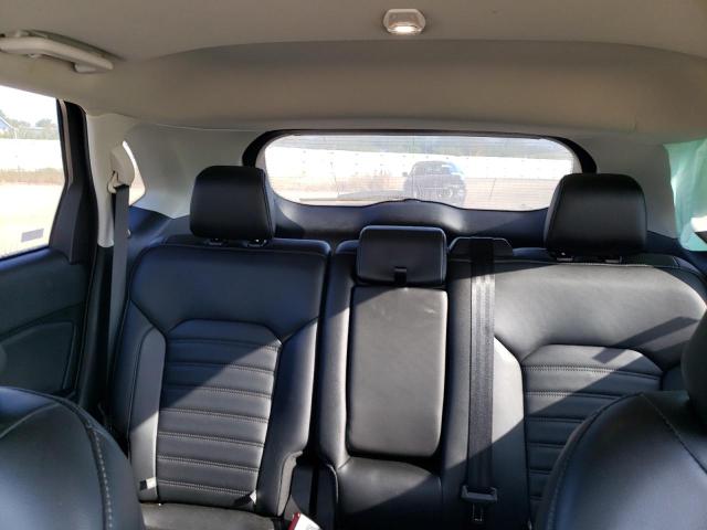 2FMPK4J93PBA18722 - 2023 FORD EDGE SEL Czarny zdjęcie 10