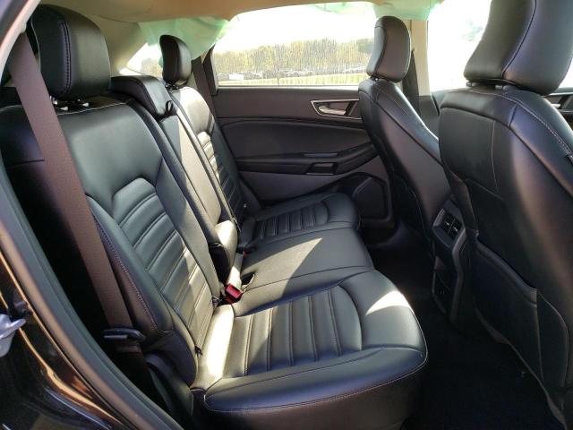 2FMPK4J93PBA18722 - 2023 FORD EDGE SEL Czarny zdjęcie 11