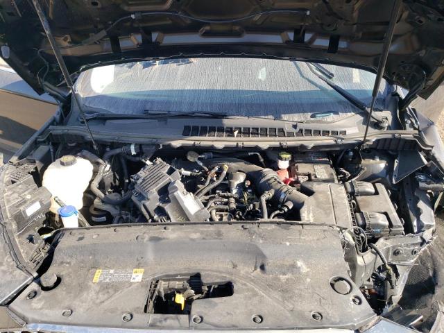 2FMPK4J93PBA18722 - 2023 FORD EDGE SEL Czarny zdjęcie 12