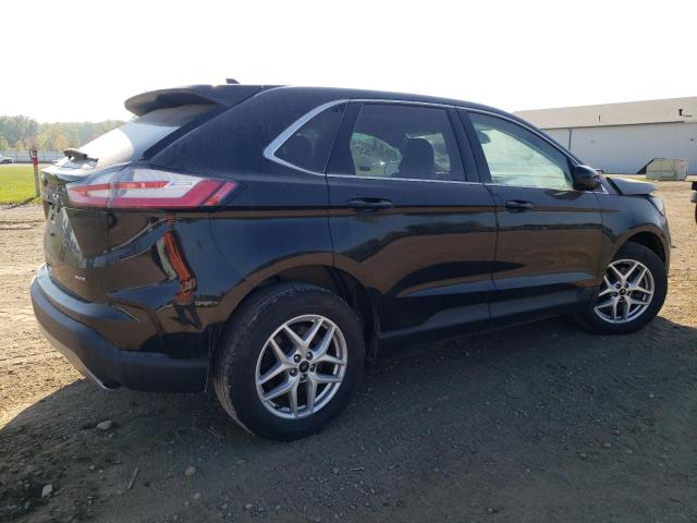 2FMPK4J93PBA18722 - 2023 FORD EDGE SEL Czarny zdjęcie 3