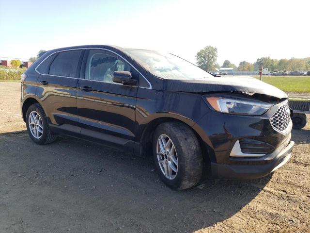 2FMPK4J93PBA18722 - 2023 FORD EDGE SEL Czarny zdjęcie 4