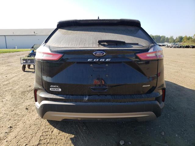 2FMPK4J93PBA18722 - 2023 FORD EDGE SEL Czarny zdjęcie 6
