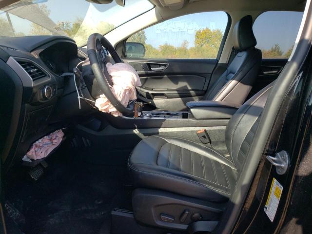 2FMPK4J93PBA18722 - 2023 FORD EDGE SEL Czarny zdjęcie 7