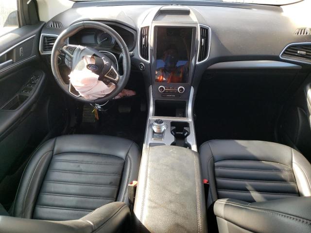 2FMPK4J93PBA18722 - 2023 FORD EDGE SEL Czarny zdjęcie 8